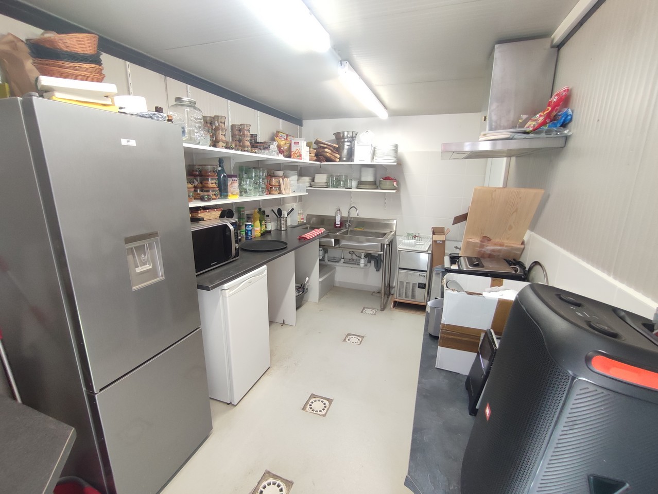 practice de golf cuisine