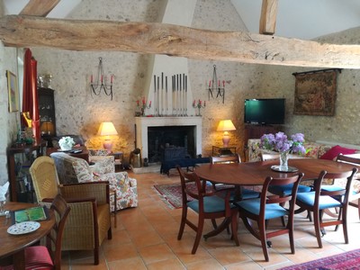 golf guest house for sale in France